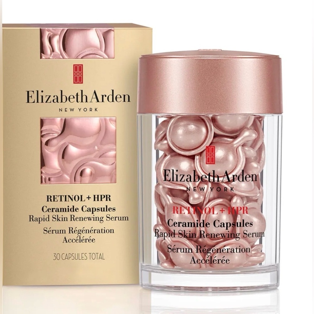Elizabeth Arden Retinol Ceramide Capsules Line Erasing Night Serum‎ 30 ct